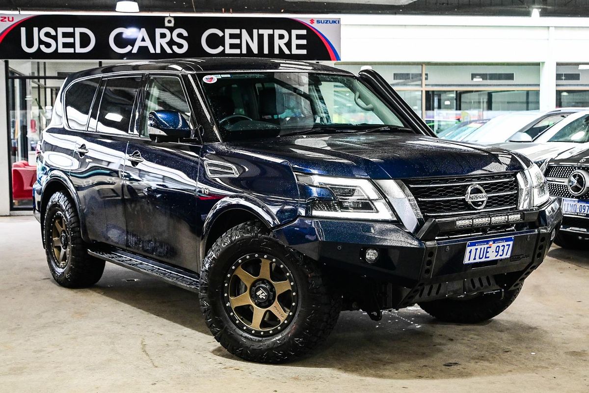 2021 Nissan Patrol Ti Y62