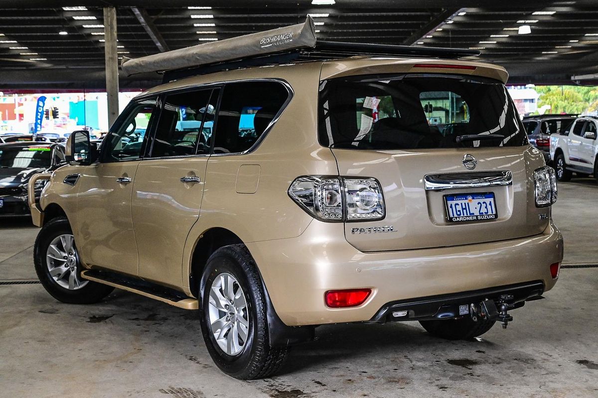 2013 Nissan Patrol Ti-L Y62
