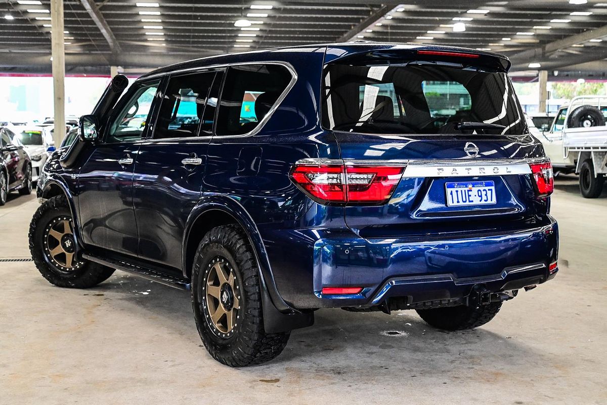 2021 Nissan Patrol Ti Y62