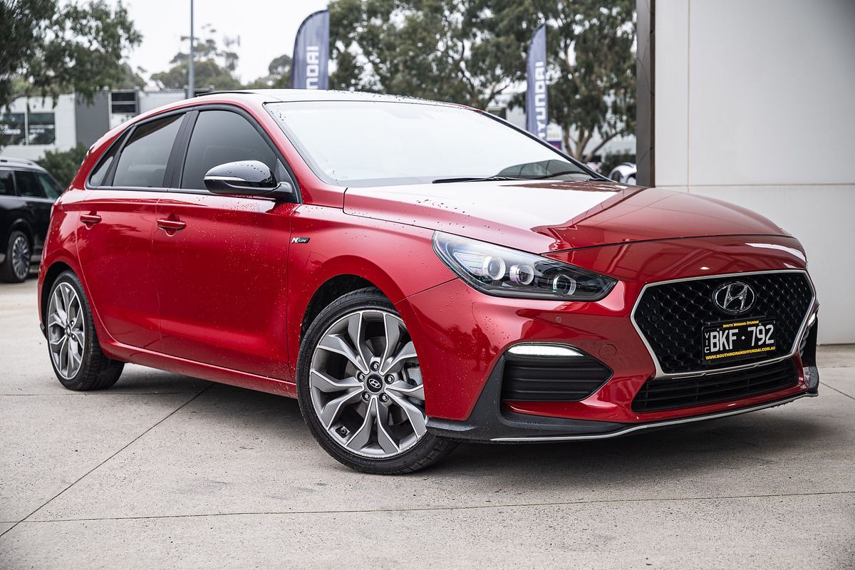 2020 Hyundai i30 N Line Premium PD.V4
