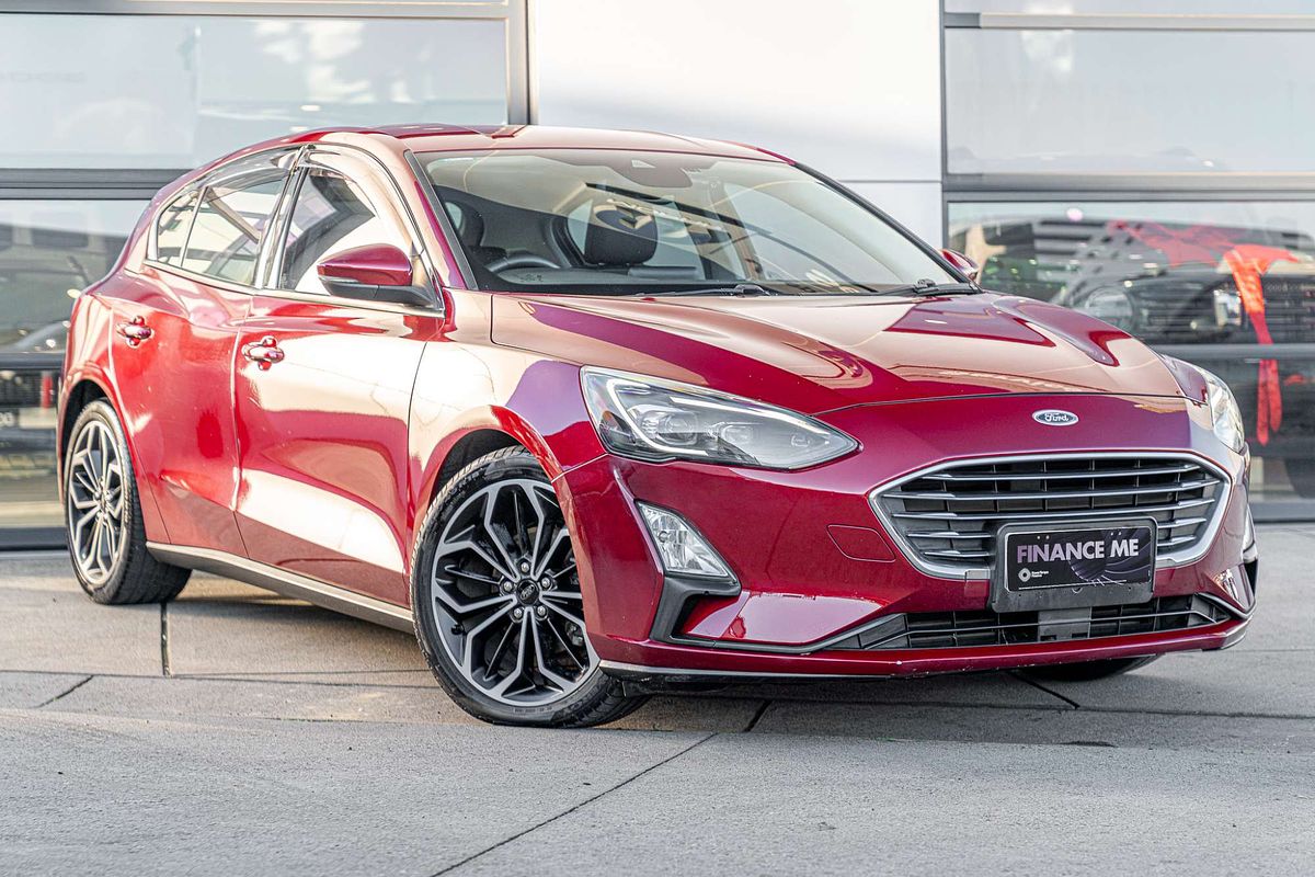 2018 Ford Focus Titanium SA