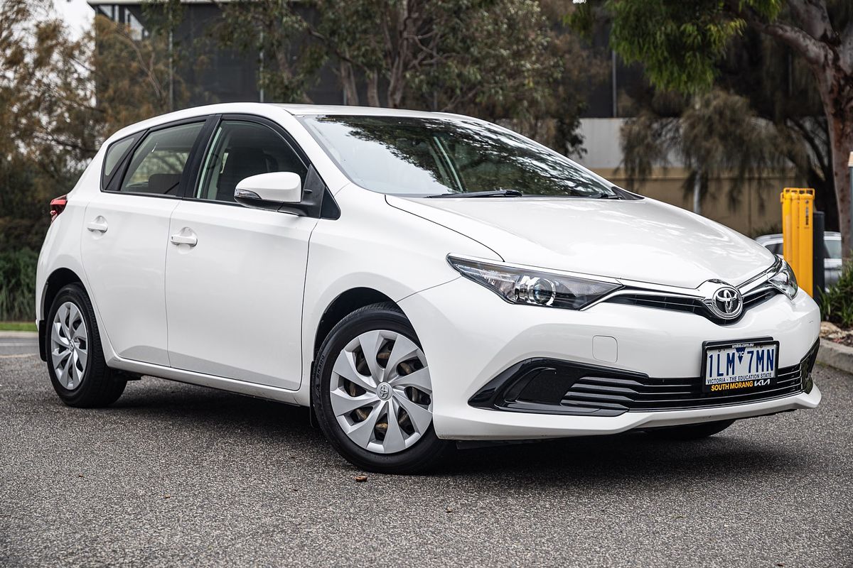 2017 Toyota Corolla Ascent ZRE182R