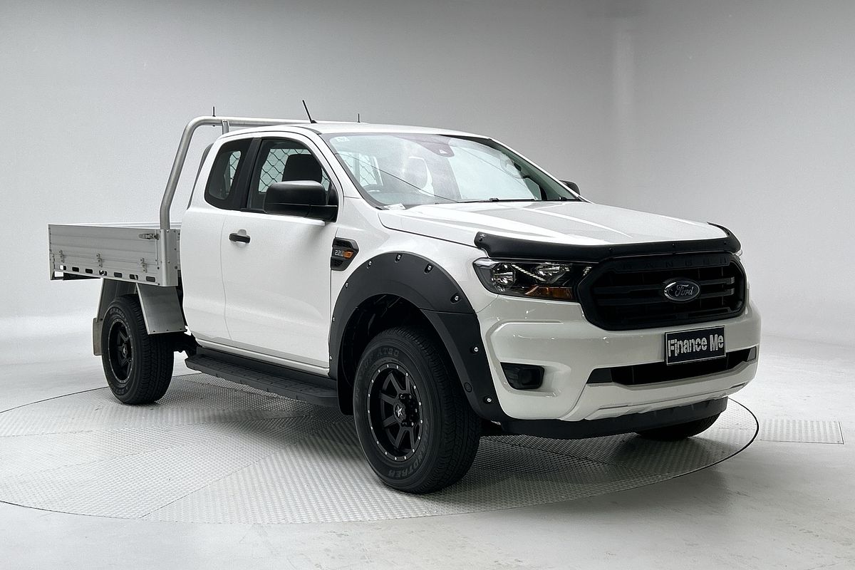 2021 Ford Ranger XL Hi-Rider PX MkIII Rear Wheel Drive 2.2L