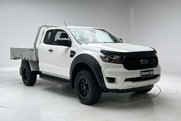 2021 Ford Ranger XL Hi-Rider PX MkIII Rear Wheel Drive 2.2L