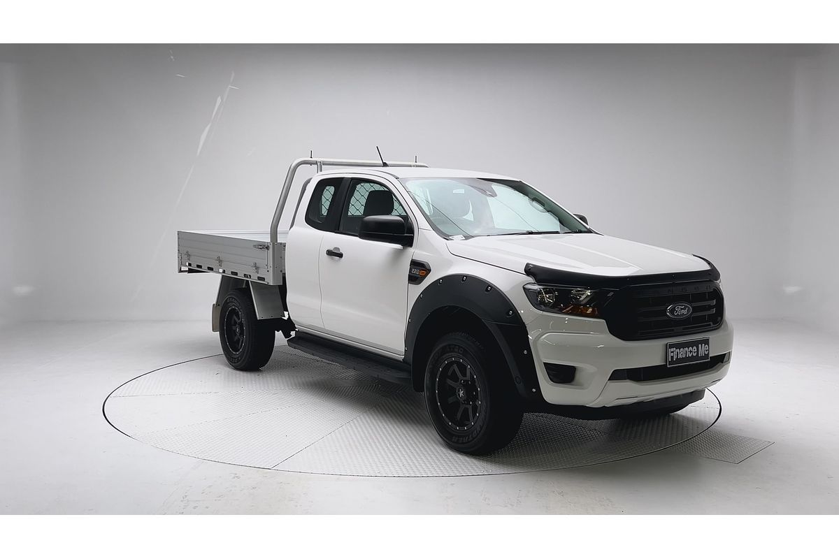 2021 Ford Ranger XL Hi-Rider PX MkIII Rear Wheel Drive 2.2L