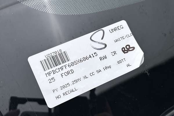 2025 Ford Ranger XL 4X4 2.0L thumb-22