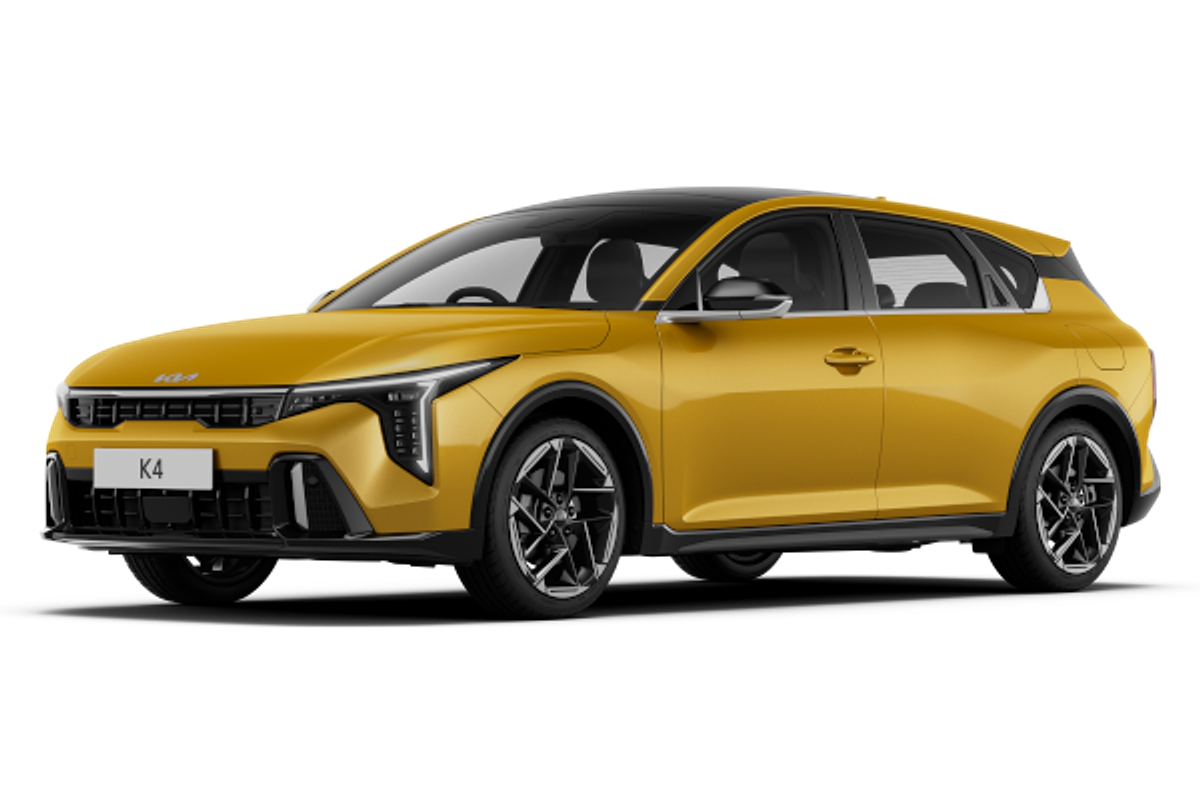2025 Kia K4 GT-Line CL4m