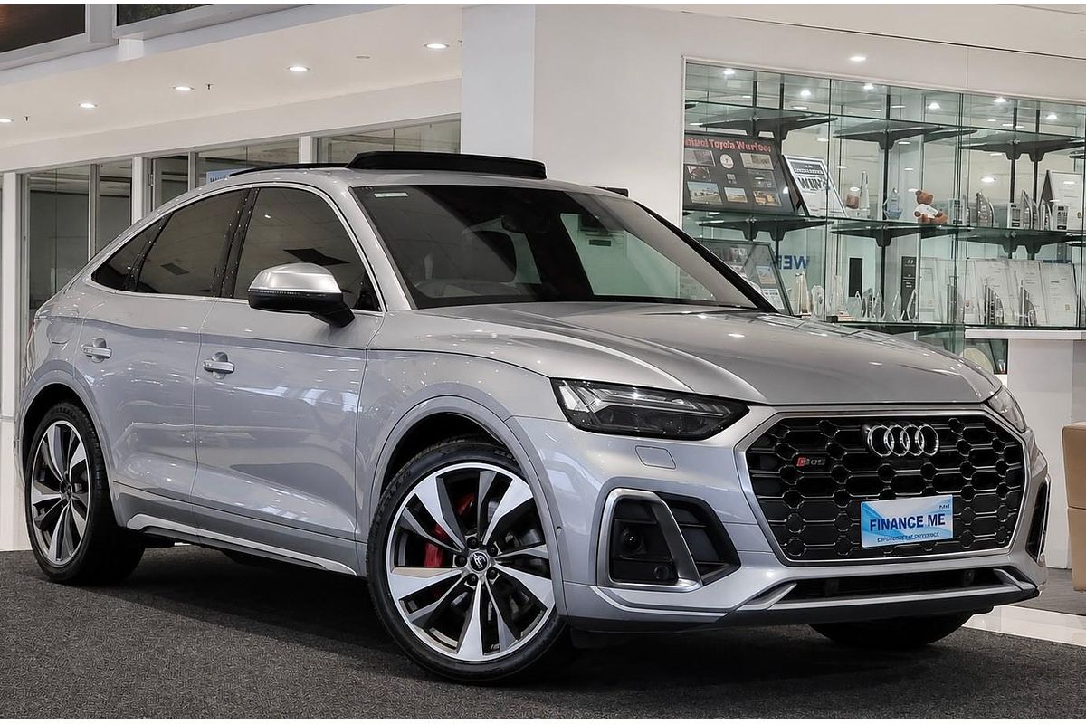 2022 Audi SQ5 TDI FY