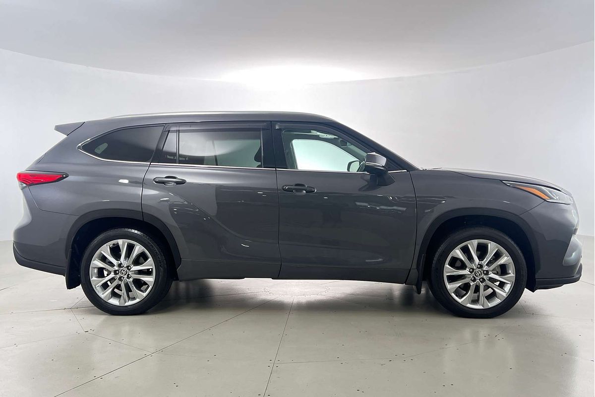 2021 Toyota Kluger Grande AXUH78R