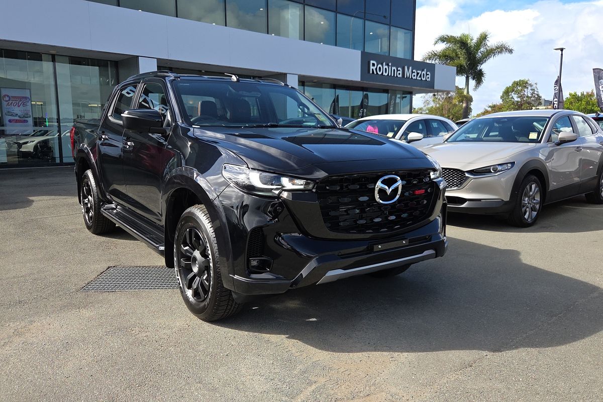 2025 Mazda BT-50 SP TF 4X4