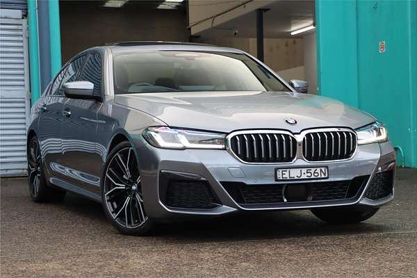 2020 BMW 5 Series 520i M Sport G30 LCI
