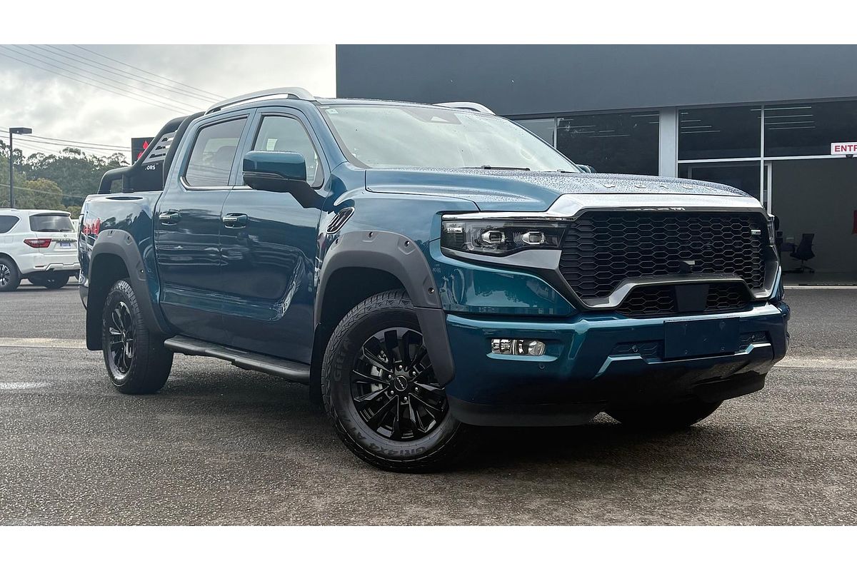 2025 Foton Tunland V9-S P4 4X4