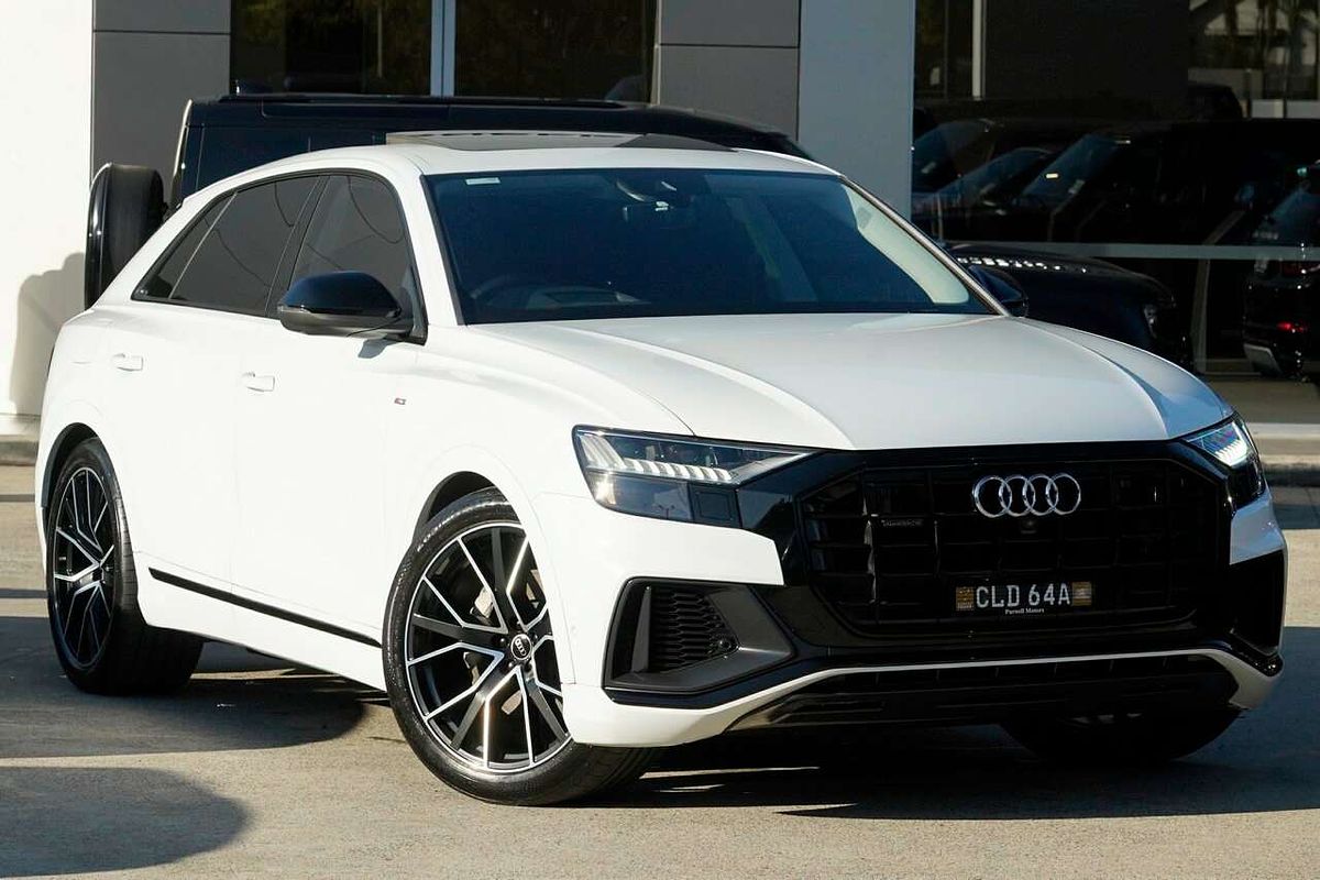 2021 Audi Q8 50 TDI F1