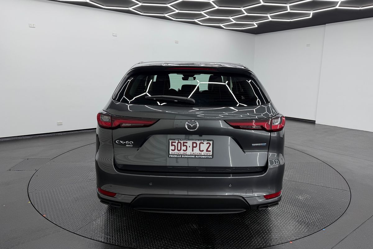 2025 Mazda CX-60 P50e GT KH Series