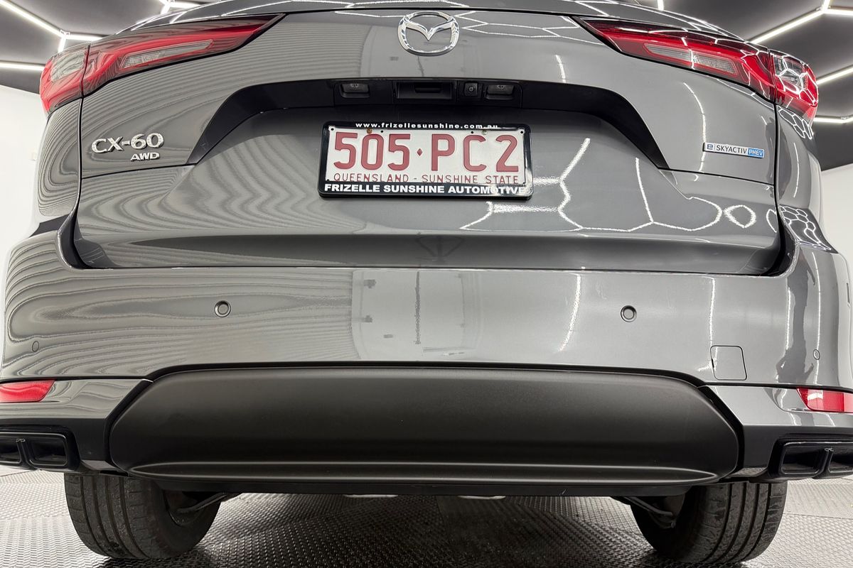 2025 Mazda CX-60 P50e GT KH Series
