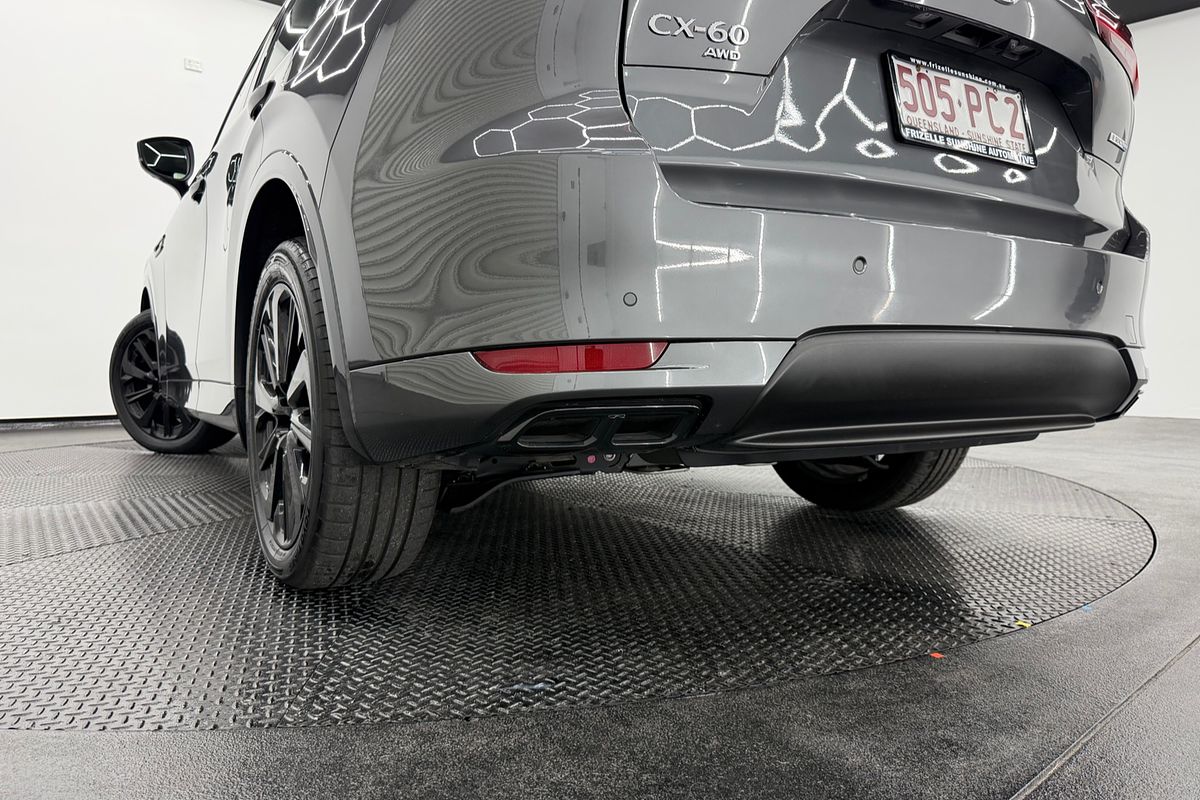 2025 Mazda CX-60 P50e GT KH Series