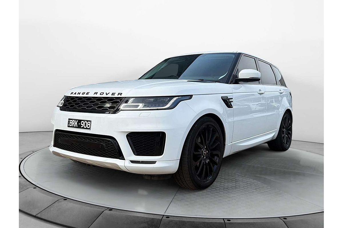 2019 Land Rover Range Rover Sport SDV6 183kW SE L494