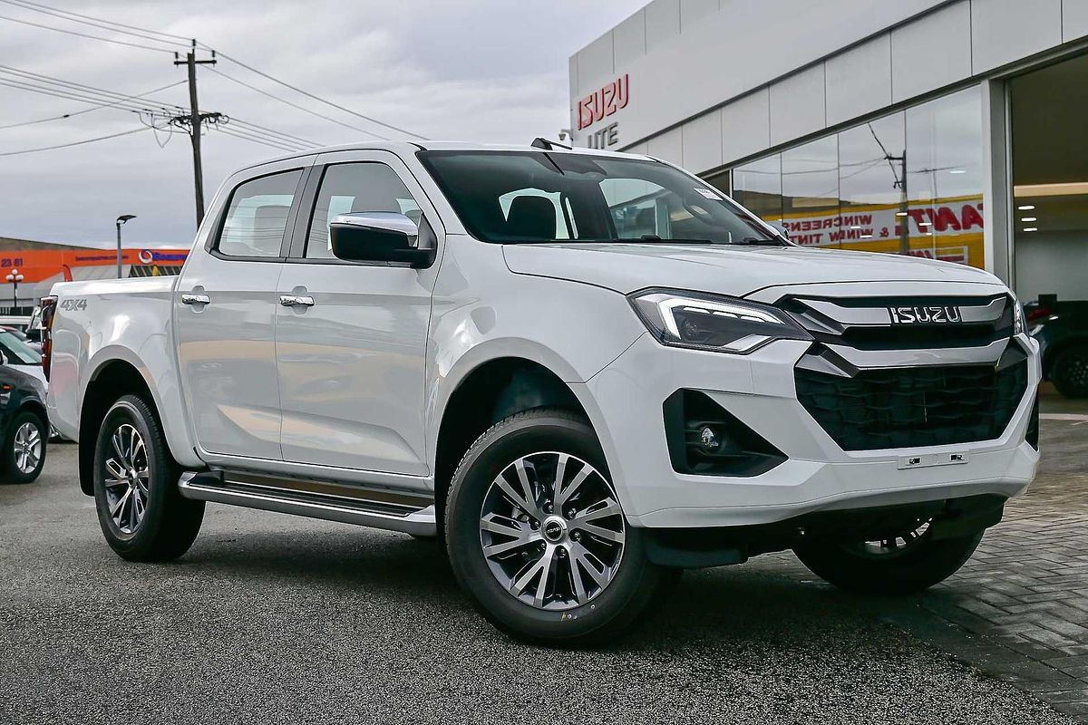 2026 Isuzu D-MAX LS-U High Ride Rear Wheel Drive
