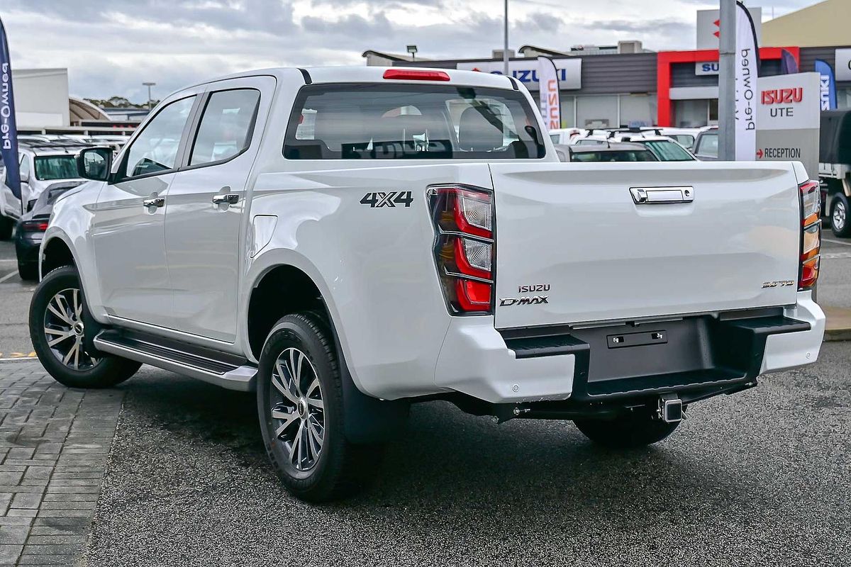 2026 Isuzu D-MAX LS-U High Ride Rear Wheel Drive
