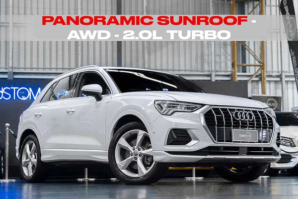 2020 Audi Q3 40 TFSI F3