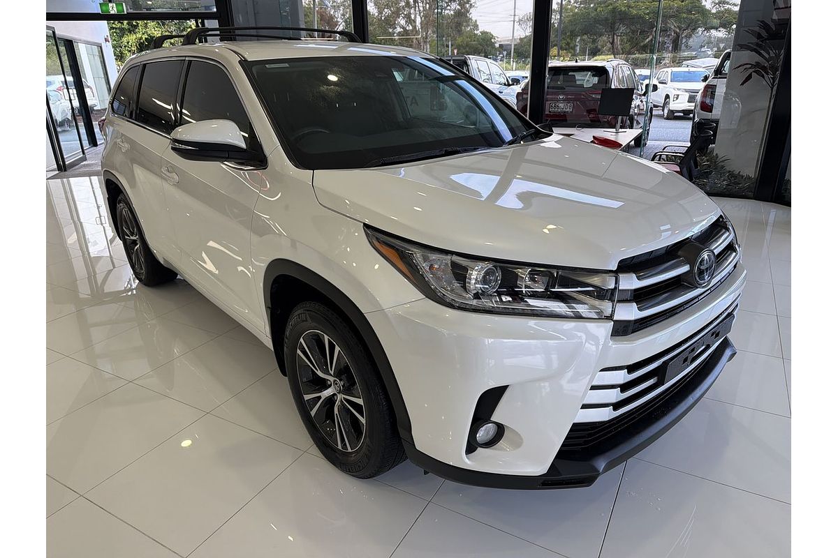 2018 Toyota Kluger GX GSU55R