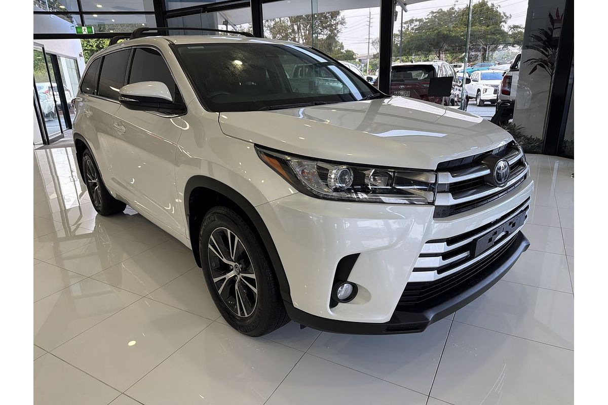 2018 Toyota Kluger GX GSU55R