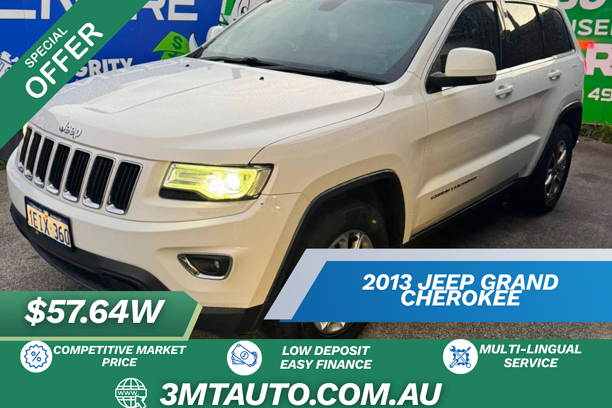 2013 Jeep Grand Cherokee Laredo WK