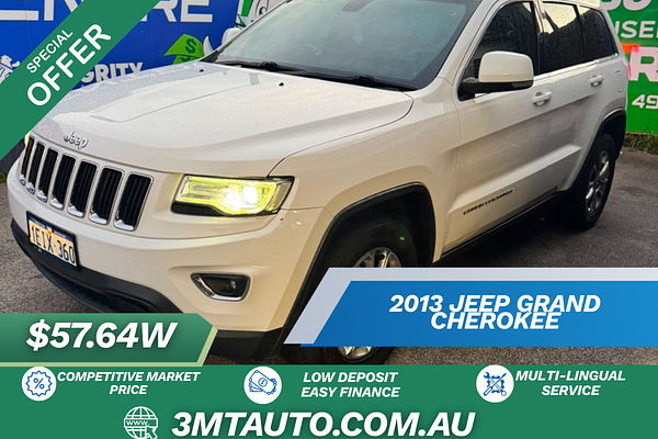 2013 Jeep Grand Cherokee Laredo WK