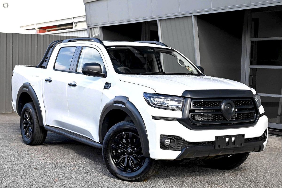2026 GWM Cannon Vanta NPW 4X4