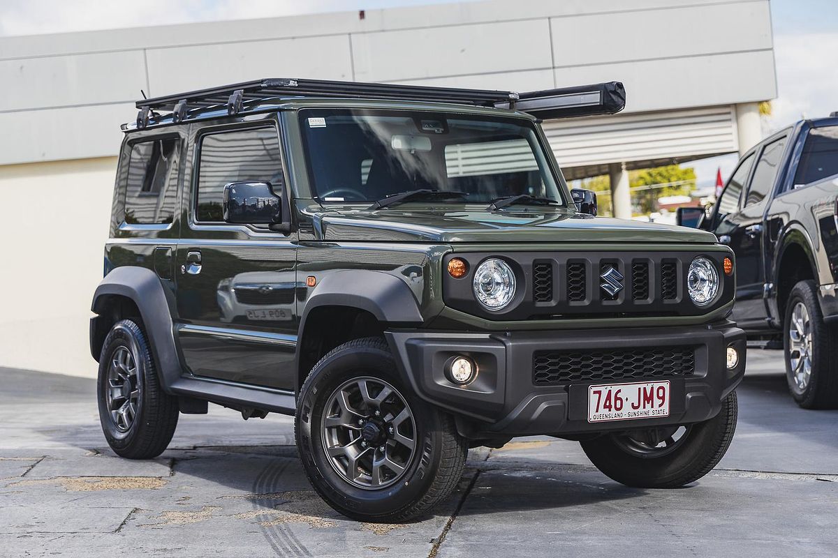 2021 Suzuki Jimny GLX GJ