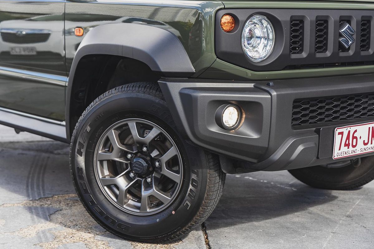 2021 Suzuki Jimny GLX GJ
