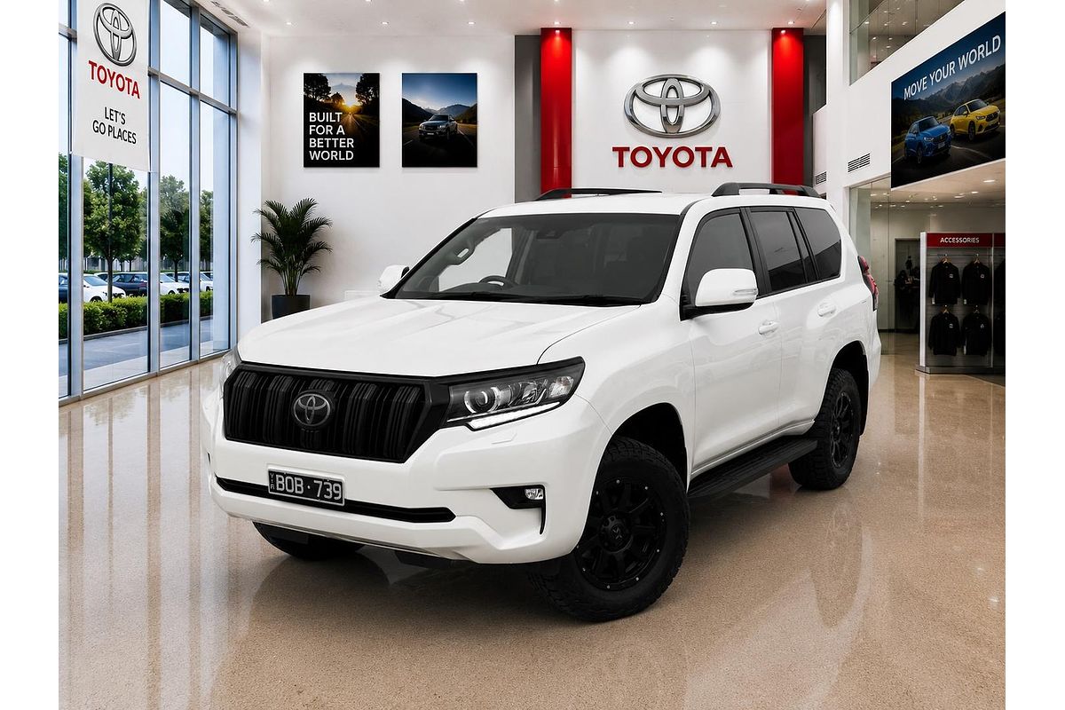 2021 Toyota Landcruiser Prado GXL GDJ150R