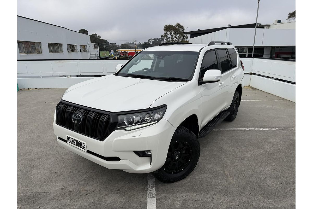 2021 Toyota Landcruiser Prado GXL GDJ150R
