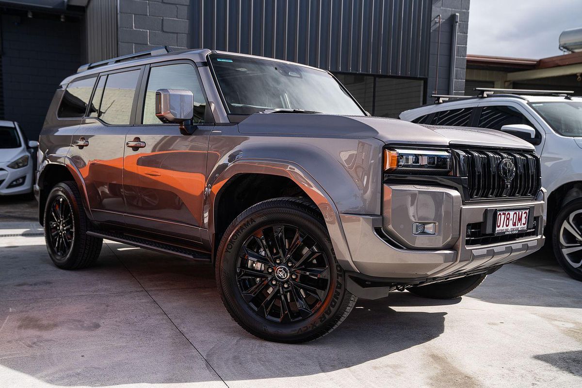 2025 Toyota Landcruiser Prado Kakadu GDJ251R