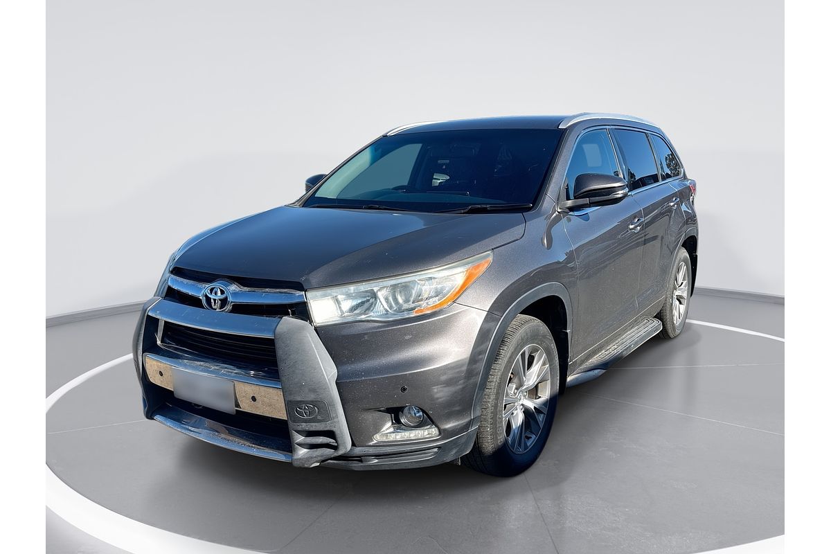 2015 Toyota Kluger GXL GSU55R