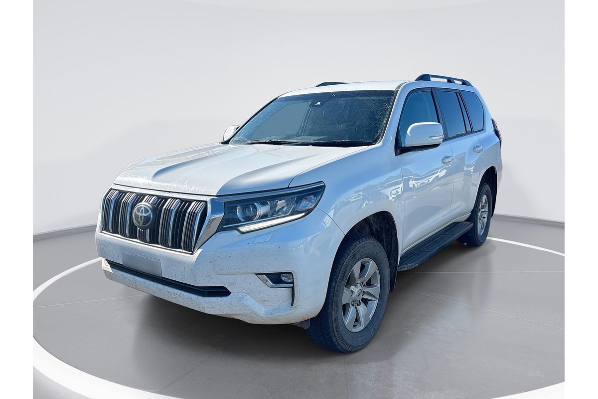 2021 Toyota Landcruiser Prado GXL GDJ150R