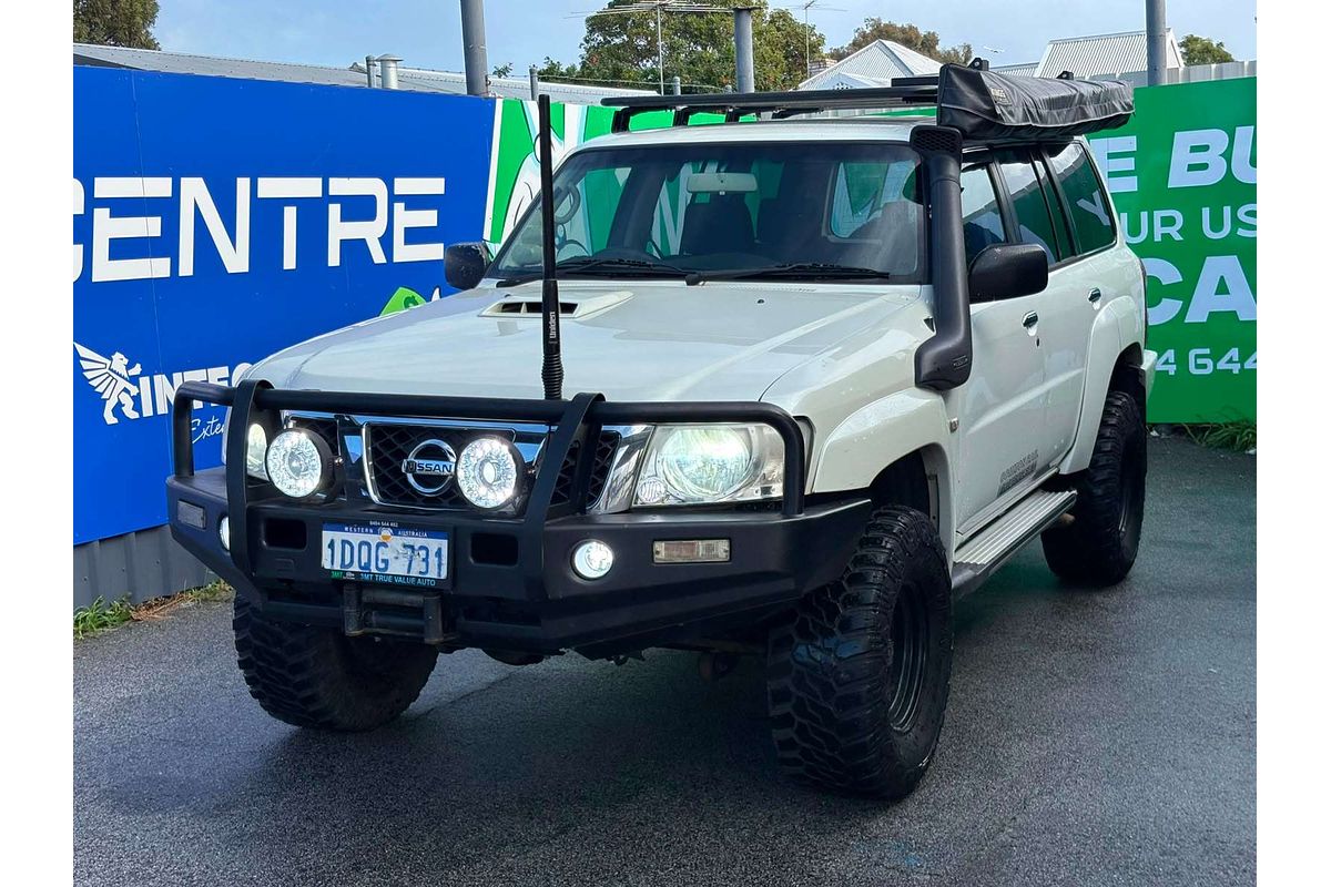 2011 Nissan Patrol ST
