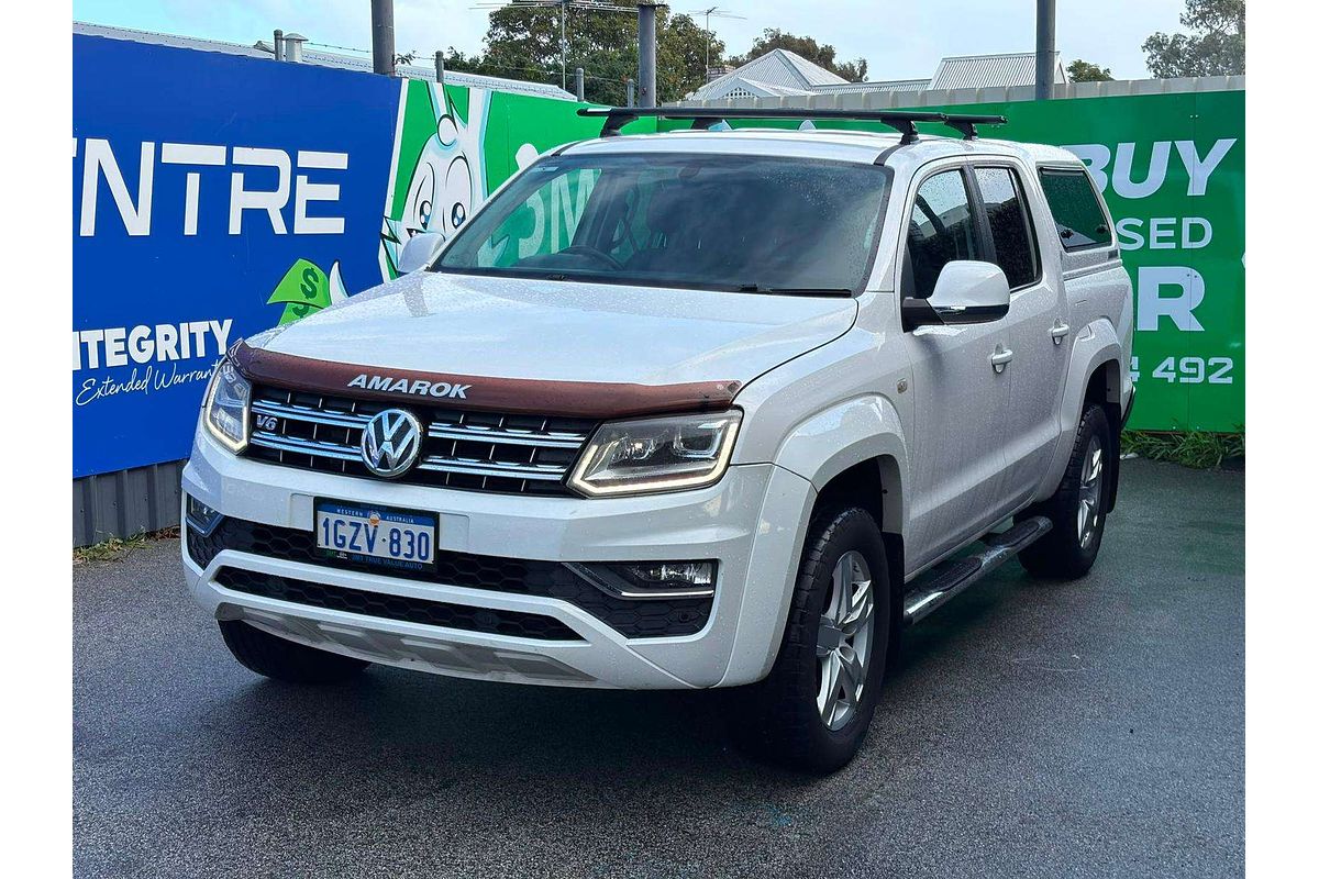 2016 Volkswagen Amarok TDI550 Highline 2H 4X4
