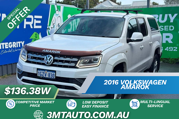 2016 Volkswagen Amarok TDI550 Highline 2H 4X4