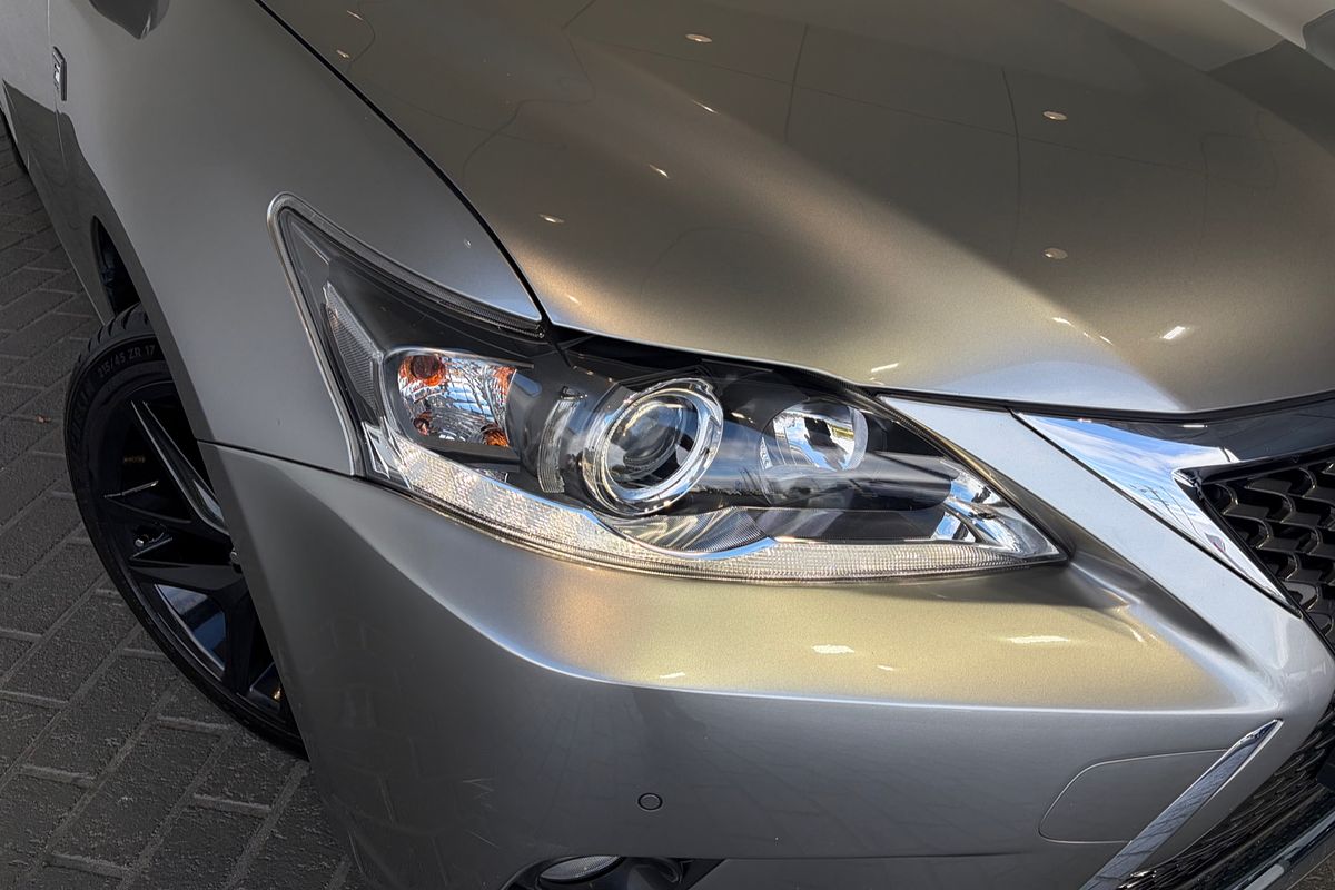 2017 Lexus CT CT200h F Sport ZWA10R