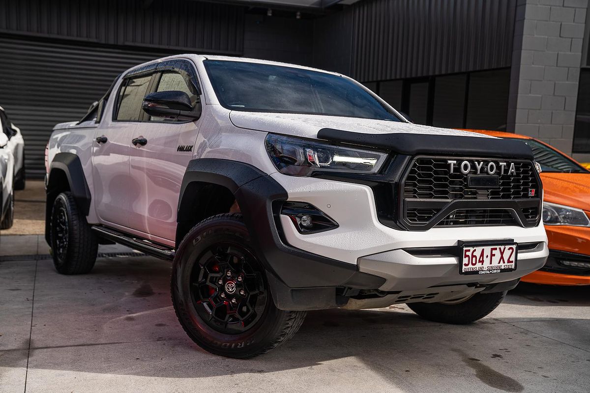 2023 Toyota Hilux GR Sport GUN126R 4X4