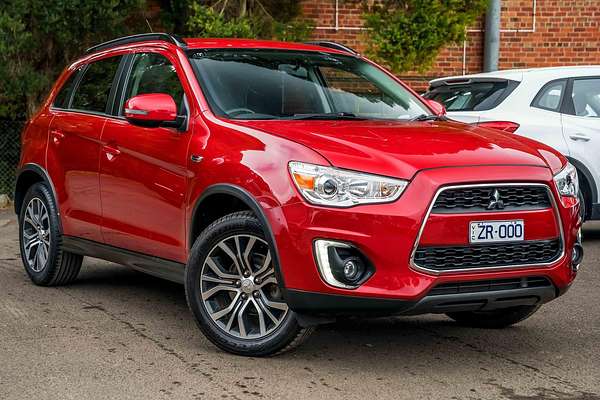 2016 Mitsubishi ASX LS XB