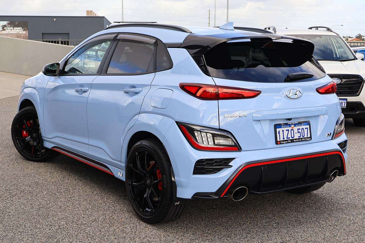 2022 Hyundai Kona N Premium OS.V4