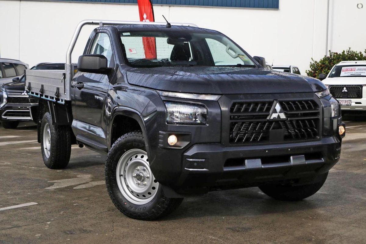 2026 Mitsubishi Triton GLX MV Rear Wheel Drive