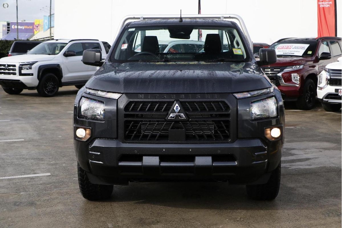 2026 Mitsubishi Triton GLX MV Rear Wheel Drive