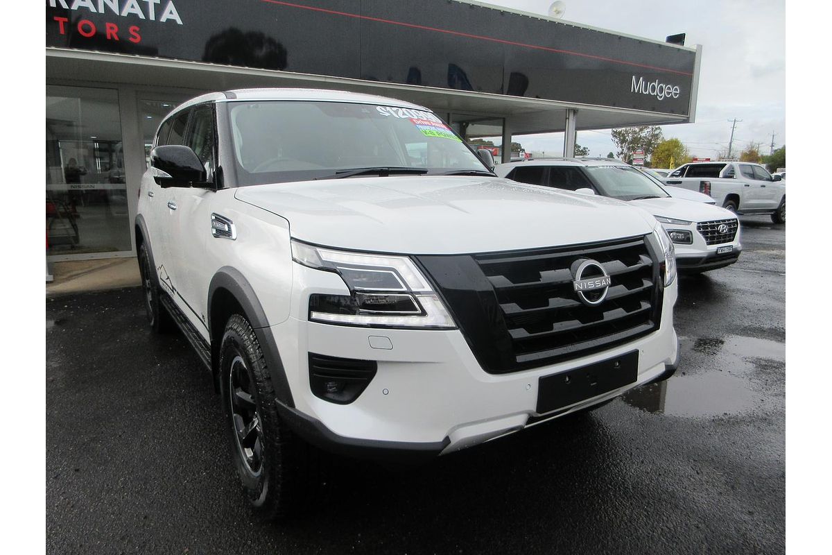 2026 Nissan Patrol Warrior Y62