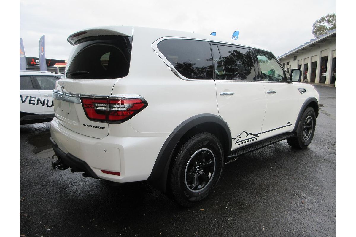 2026 Nissan Patrol Warrior Y62
