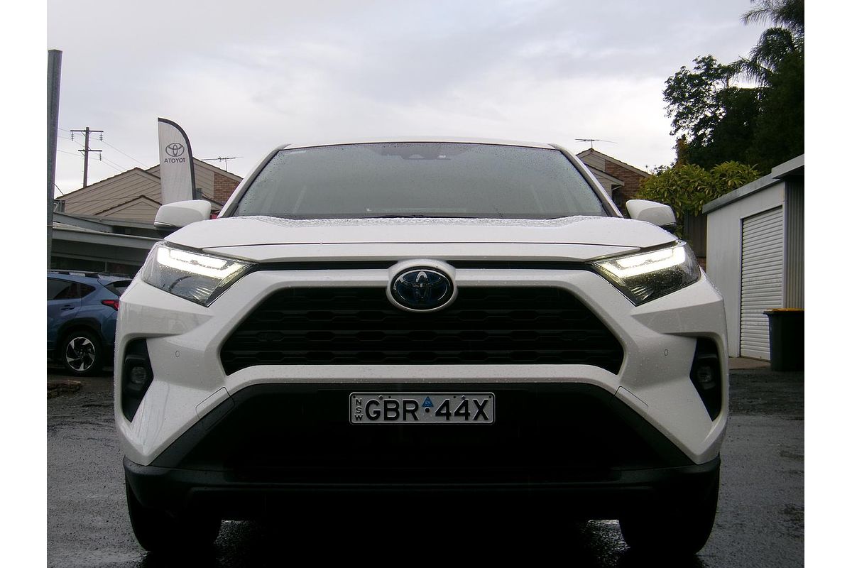 2023 Toyota RAV4 GX AXAH52R