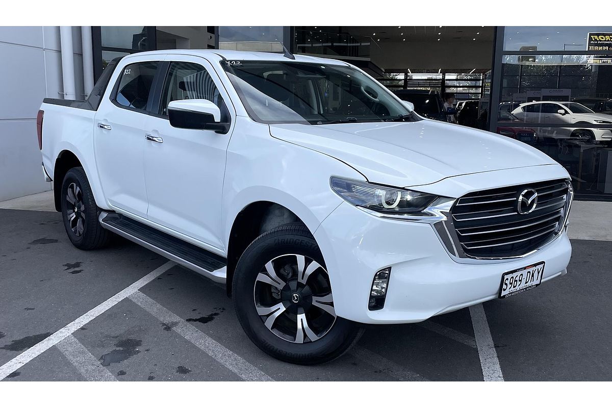 2021 Mazda BT-50 XTR TF 4X4