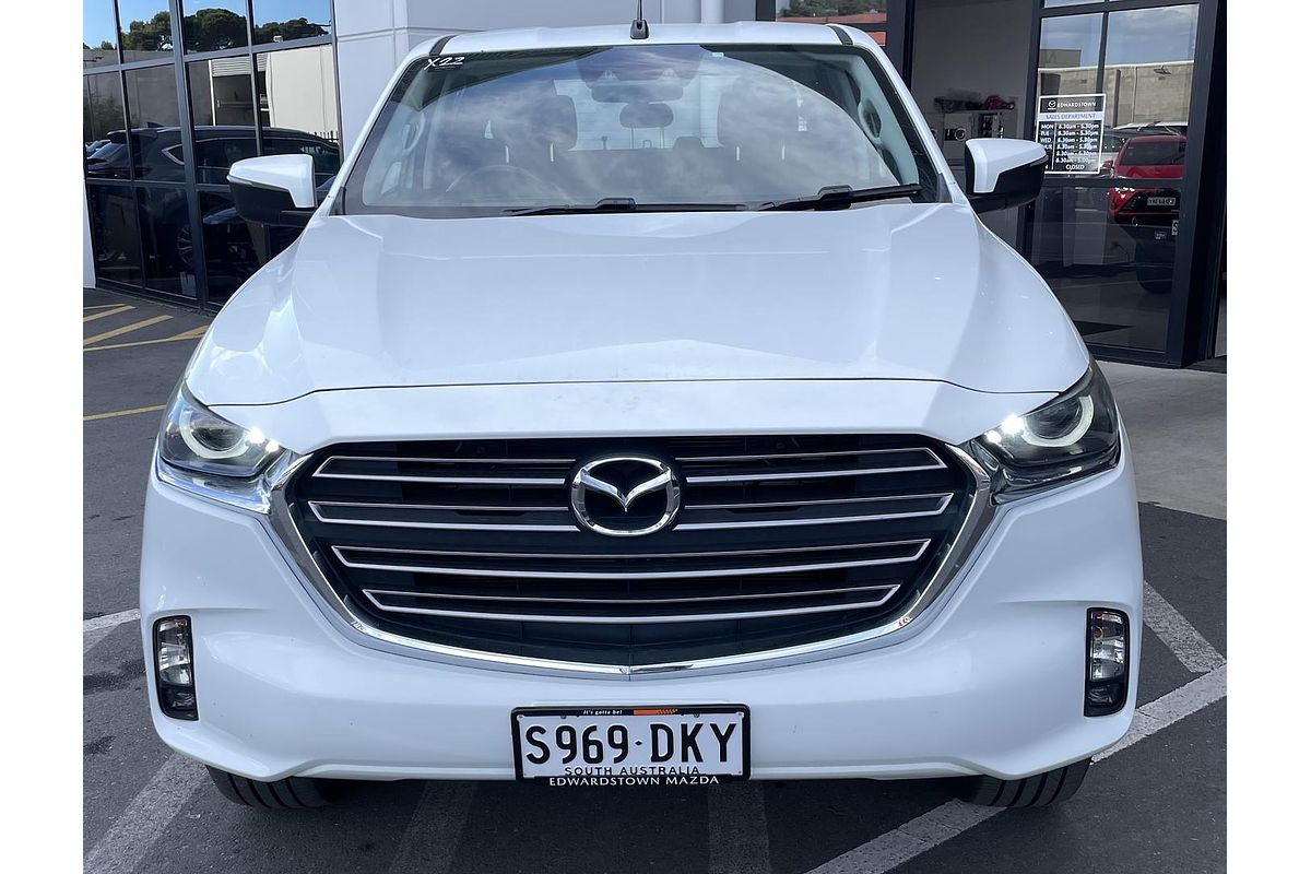 2021 Mazda BT-50 XTR TF 4X4